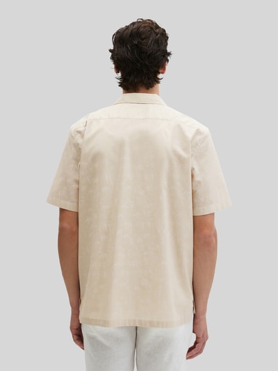 Marc O'Polo Regular Fit Freizeithemd aus reiner Baumwolle Beige 5
