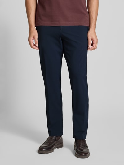 BOSS Anzughose mit Reißverschlusstasche Modell 'GENIUS' Marine 4