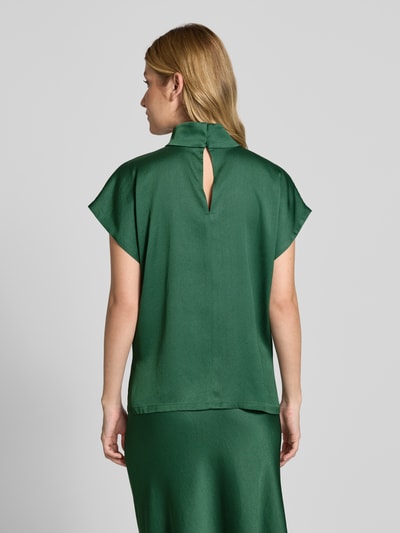 Drykorn Blusenshirt mit Stehkragen Modell 'ALARIA' Dunkelgruen 5