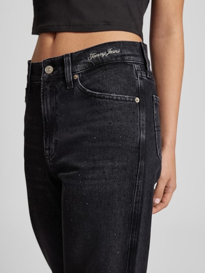 Tommy Jeans Baggy fit jeans in 5-pocketmodel, model 'BETSY' Antraciet - 3