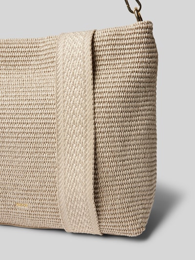 Abro Handtasche in Flecht-Optik Modell 'KAIA RAFFIA' Beige 3