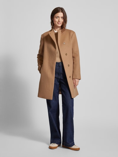 Calvin Klein Womenswear Mantel mit Taillengürtel Camel 1