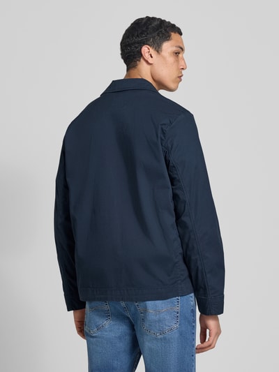 Pepe Jeans Kurtka koszulowa o kroju regular fit z mieszanki bawełny Granatowy 5