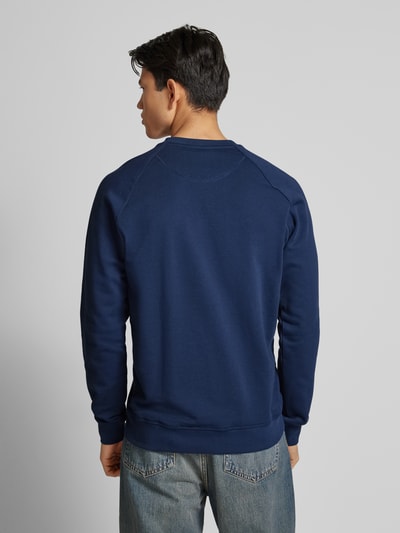 adidas Originals Sweatshirt mit Label-Stitching Marine 5