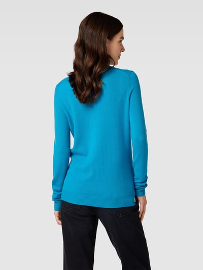 Christian Berg Woman Kaschmirpullover in melierter Optik Sky 5