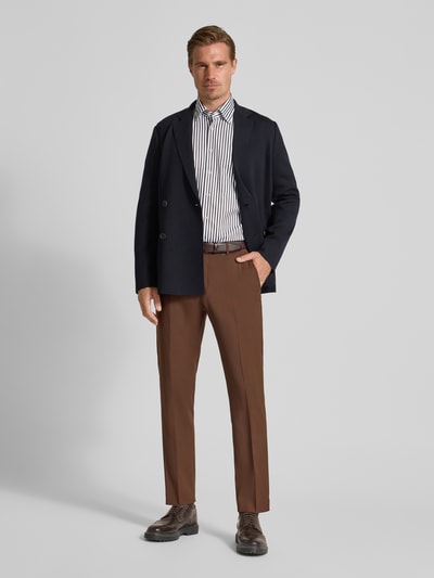 ETERNA Regular Fit Freizeithemd aus reiner Baumwolle mit Kentkragen Hazel 1