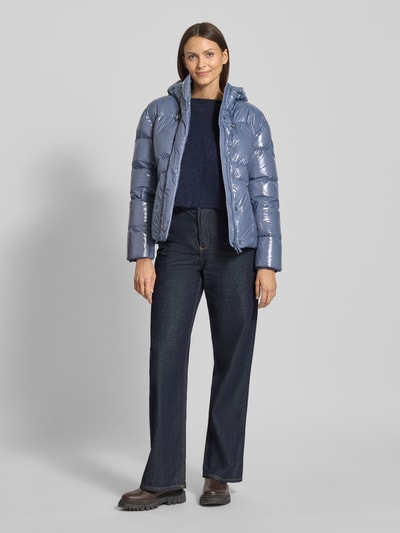 Colmar Originals Regular Fit Steppjacke mit Tunnelzug Blau 1