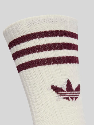 adidas Originals Socken aus Baumwoll-Mix Mittelbraun 4