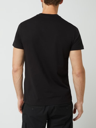 Versace Jeans Couture T-Shirt aus Baumwolle Black 5