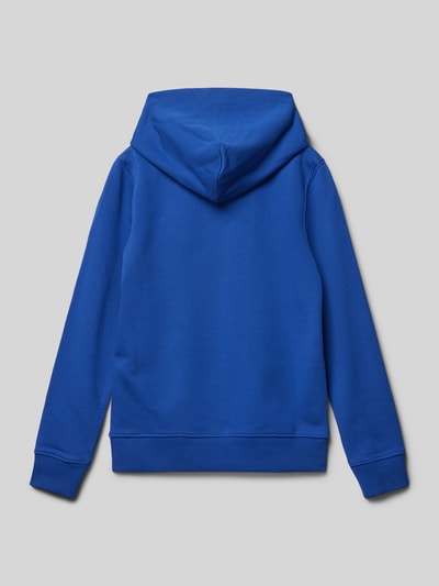 Calvin Klein Jeans Hoodie mit Label-Print Royal 3