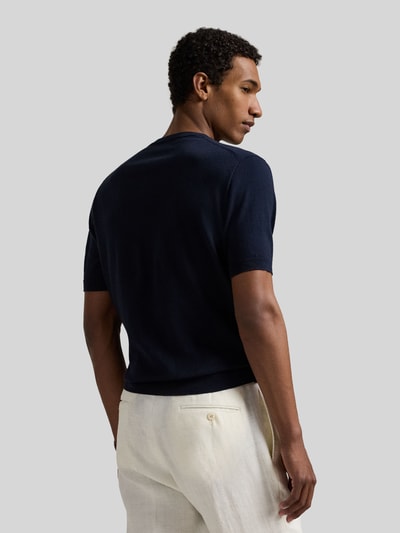 Polo Ralph Lauren Slim Fit T-Shirt aus reiner Baumwolle Marine 5