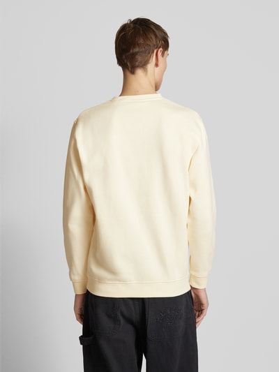 SANTA CRUZ Sweatshirt mit Label-Print Beige 5