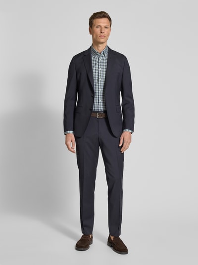 Christian Berg Men Regular fit vrijetijdsoverhemd met button-downkraag Groen - 1