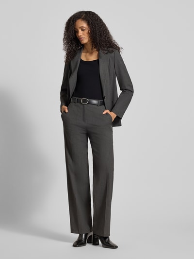 OPUS T-Shirt mit Stretch-Anteil Modell 'Serta' Black 1