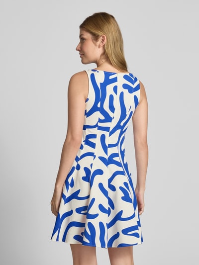 GUIDO MARIA KRETSCHMER WOMAN Mini-jurk met plooien, model 'ISABELLE' Bleu - 5