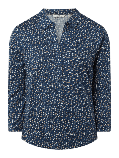 Tom Tailor Bluse mit 3/4-Arm  Ocean 2