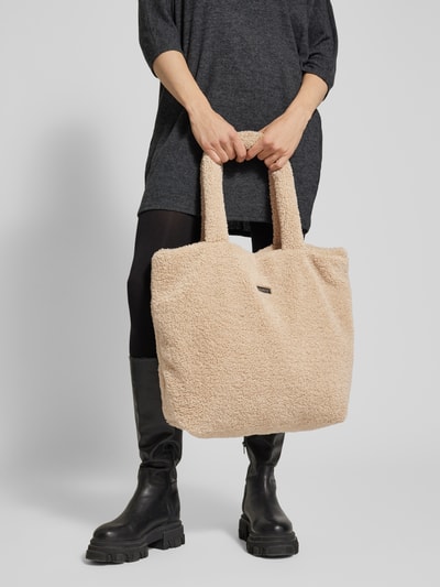 Barts Handtasche aus Teddyfell Modell 'Bugbane' Beige 1