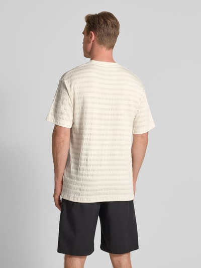 Scotch & Soda T-Shirt mit Brusttasche Offwhite 5