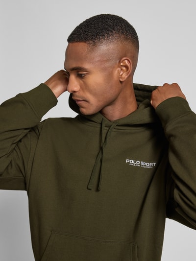 Polo Ralph Lauren Hoodie mit Kapuze Oliv 3