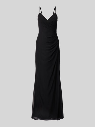 TROYDEN COLLECTION Maxikleid mit Herz-Ausschnitt Black 2