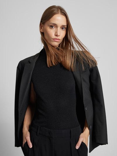 Rich & Royal Top mit Turtleneck Black 3