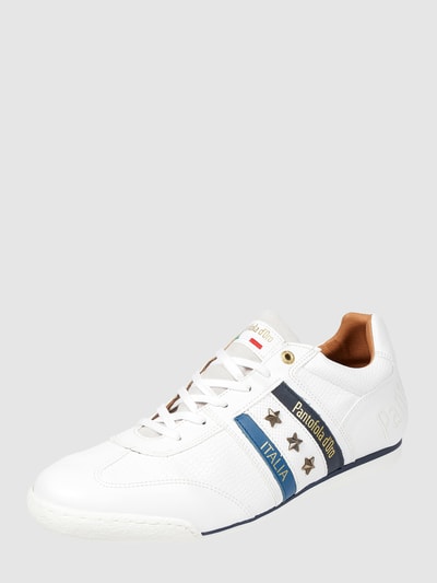 Pantofola dOro Sneaker aus Leder Modell 'Imola' Weiss 1