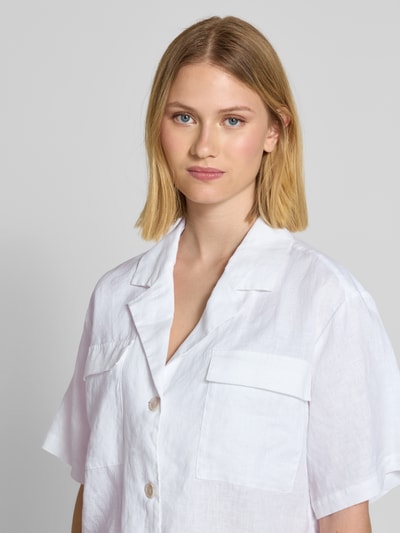 Christian Berg Woman Overhemdblouse met knoopsluiting Wit - 3