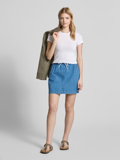 Noisy May Jeansrock mit Eingrifftaschen Modell 'MOLLA' Hellblau 1