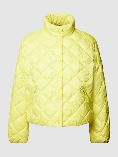 Marc Cain Steppjacke mit Stehkragen GELB 2