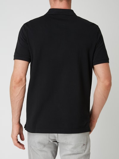 CK Calvin Klein Poloshirt mit Logo-Applikation  Black 5