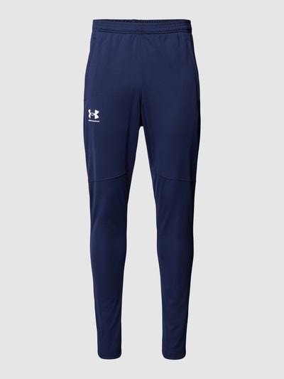 Under Armour Sweatpants met labelprint Marineblauw - 2