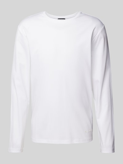 Roy Robson Longsleeve mit Rundhalsausschnitt Weiss 2