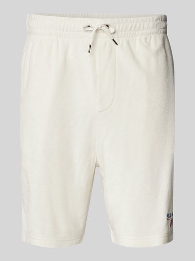 Polo Sport Shorts mit Label-Stitching Offwhite 2