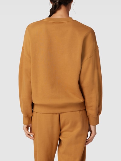 Puma Oversized Sweatshirt mit Label-Stitching Hazel 5