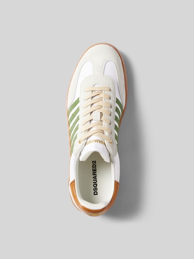 Dsquared2 Sneaker mit Kontraststreifen Weiss 4