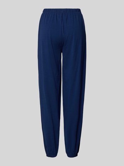 Mey pyjamabroek met elastische beenboorden model 'Solid Love' Donkerblauw - 3