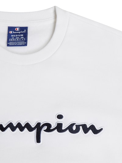 Champion sweater weiß t shirt best sale