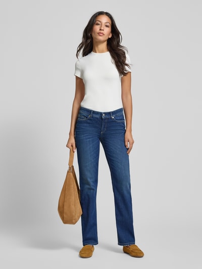 Cambio Slim fit jeans met 5-pocketmodel Blauw - 1