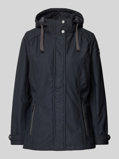 G.I.G.A. DX Softshelljacke mit Reißverschlusstaschen Marine 2