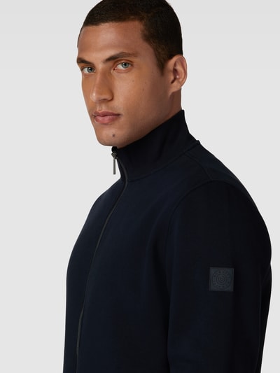 bugatti Sweatjacke mit Stehkragen Marine 3