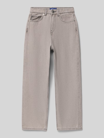 Only & Sons Loose fit jeans van puur katoen, model 'FADE' Middengrijs - 1