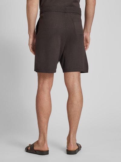 SELECTED HOMME Shorts mit elastischem Bund Modell 'TELLER' Schoko 5