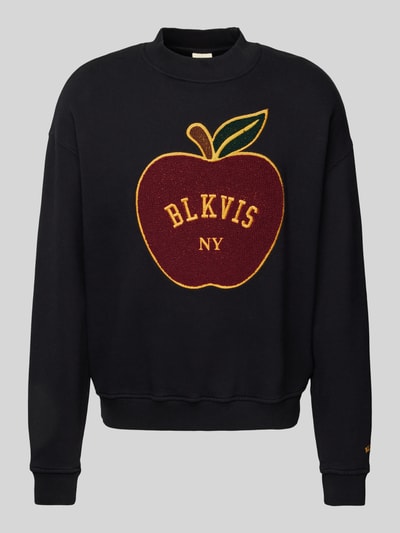 BLKVIS Sweatshirt mit Label-Print Black 2