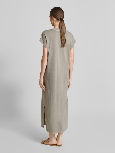 Jake*s Casual T-Shirt-Kleid mit Rundhalsausschnitt Lind 5