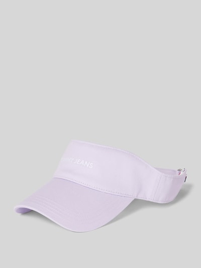 Tommy Hilfiger Visor mit Label-Stitching Flieder 1