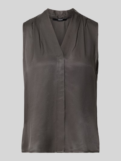 someday. Regular Fit Blusentop aus reiner Viskose Modell 'Zenaya' Oliv 2