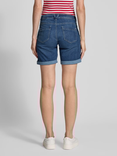 Tom Tailor Slim fit korte jeans van katoenmix, model 'ALEXA' Jeansblauw - 5