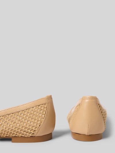 Marc Cain Bags & Shoes Ballerinas in Flecht-Optik Beige 2