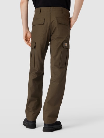 Carhartt Work In Progress Cargohose mit Pattentaschen Mittelbraun 5