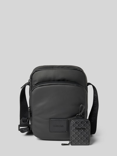 CK Calvin Klein Handtas met verstelbare schouderband en labelpatch Zwart - 2